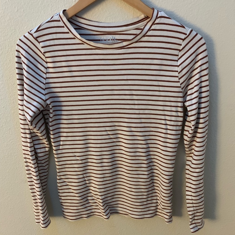Striped long sleeve